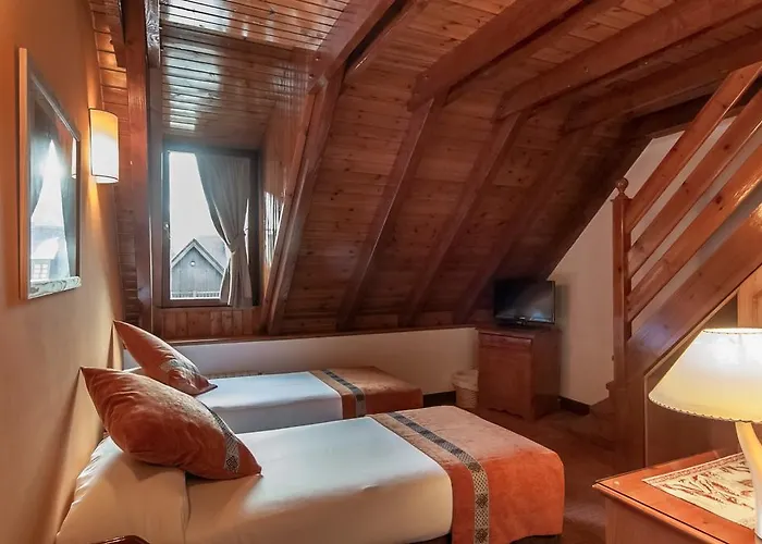 Hotel Vilagaros Garós